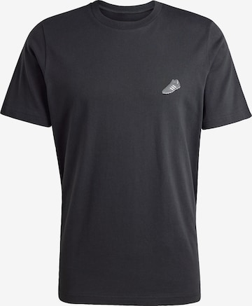 T-Shirt fonctionnel 'Copa' ADIDAS PERFORMANCE en noir : devant