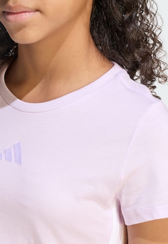 ADIDAS SPORTSWEAR Functioneel shirt 'Essentials' in Lila