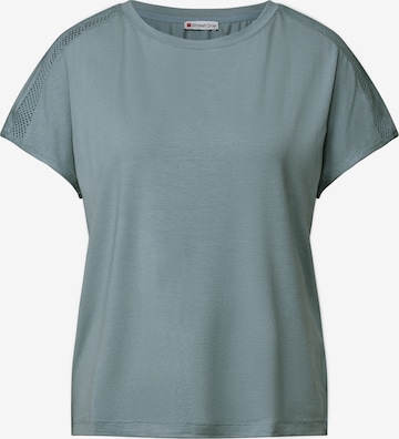 STREET ONE Shirt in Blue: front