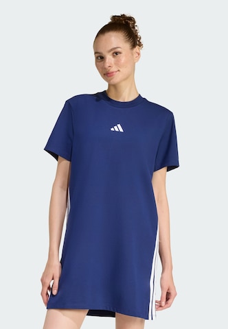 ADIDAS SPORTSWEAR - Vestido en azul: frente