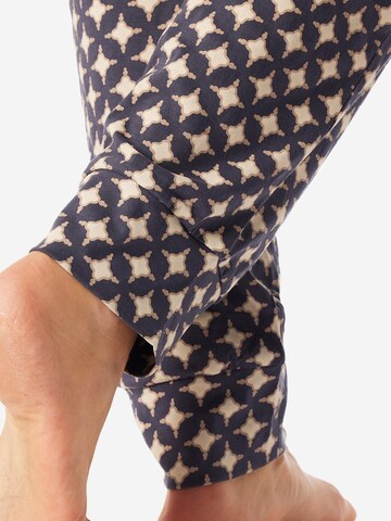 SCHIESSER Pajama 'Comfort Essentials' in Grey