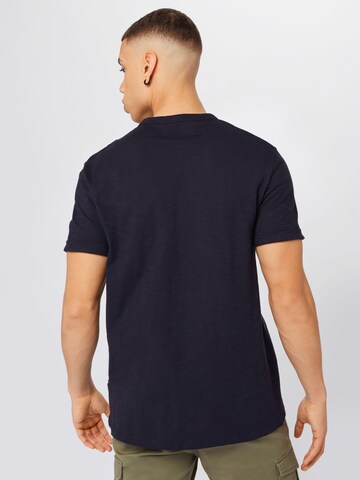 STRELLSON T-Shirt 'Colin' in Blau