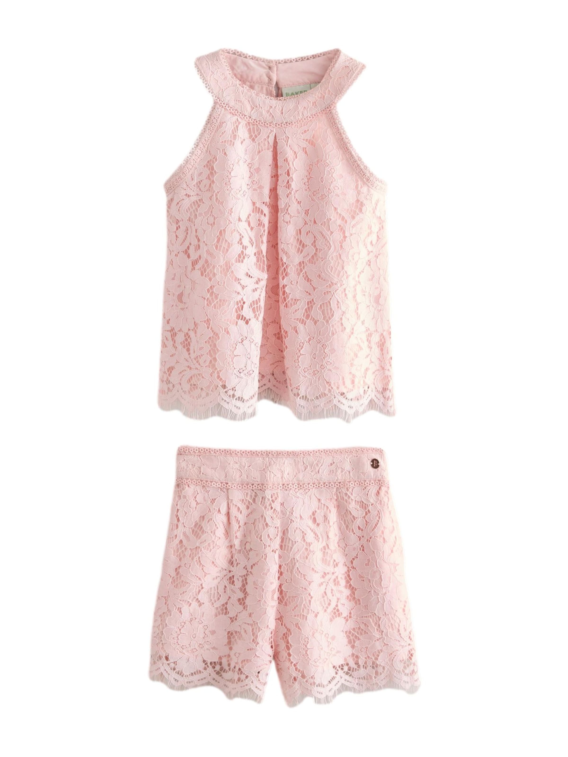 Set di Baker by Ted Baker in rosa: frontale