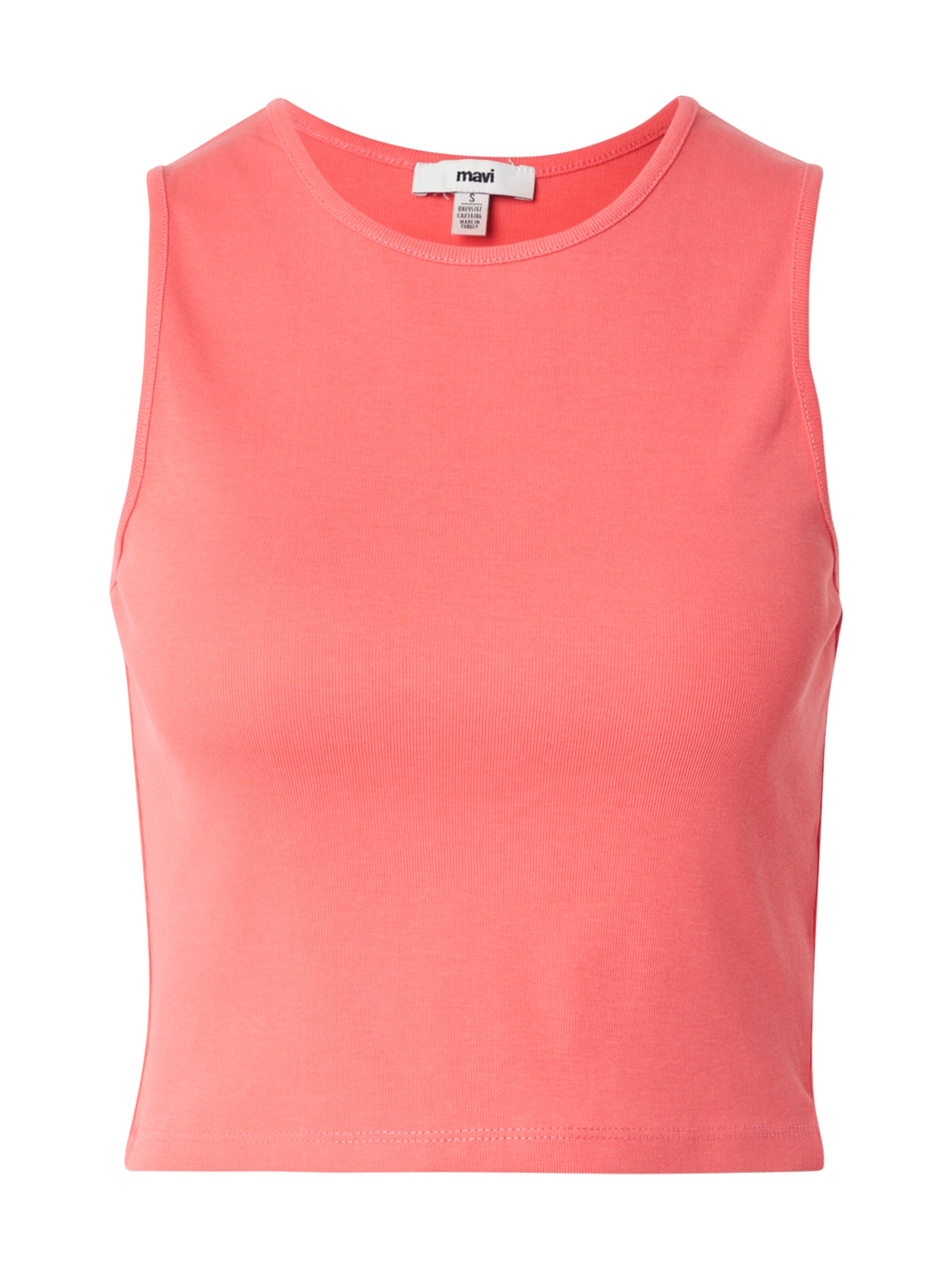 Mavi Top in Pink: front