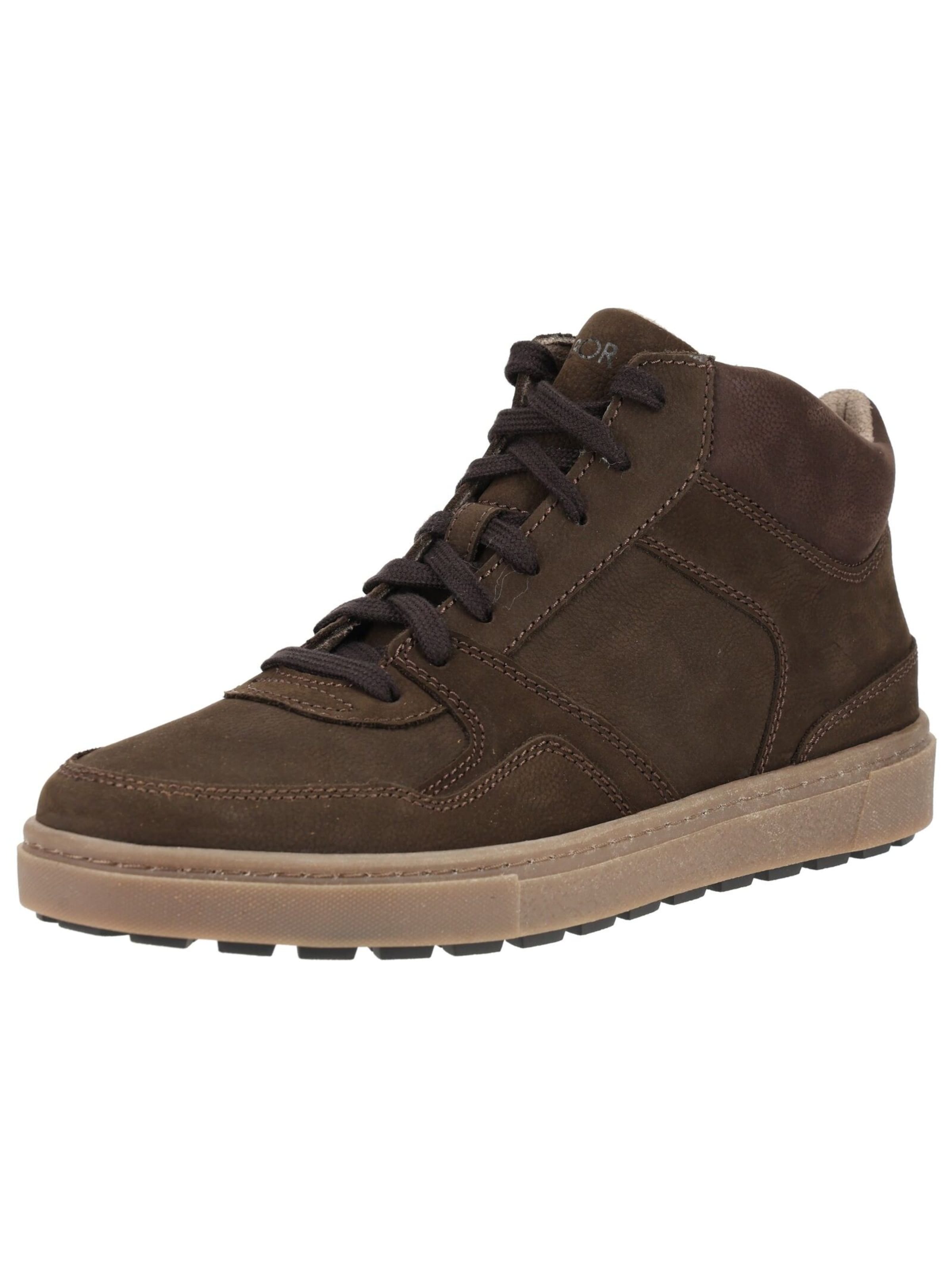 GABOR High-top trainers in Brown: front