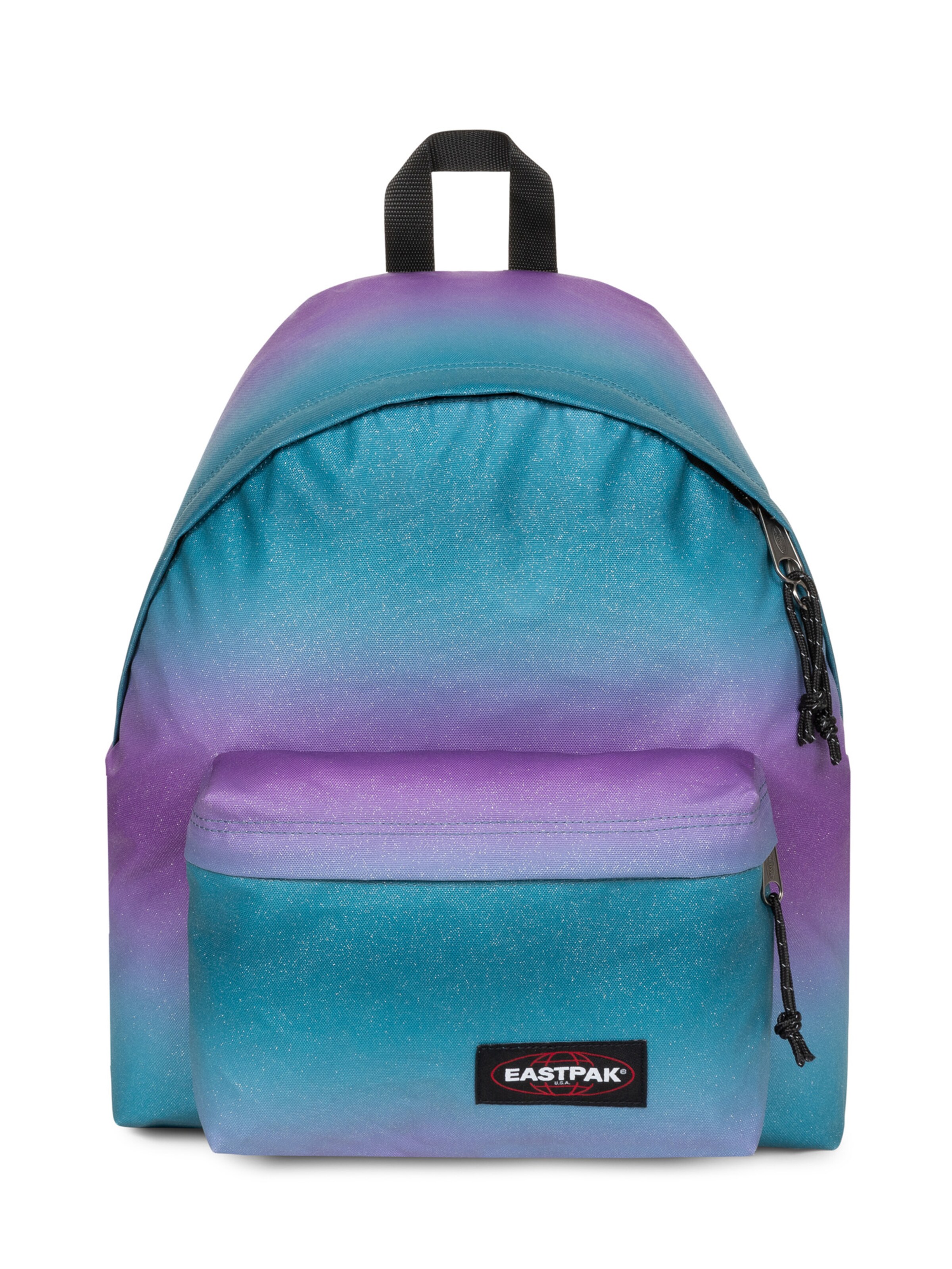EASTPAK Seljakott 'Padded Pak'r' tsüaansinine / lilla, Tootevaade