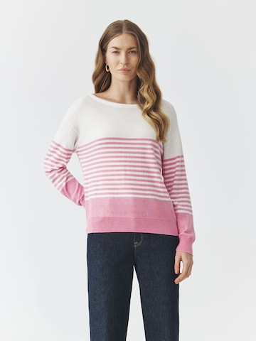 TATUUM - Pullover 'Penny' em rosa