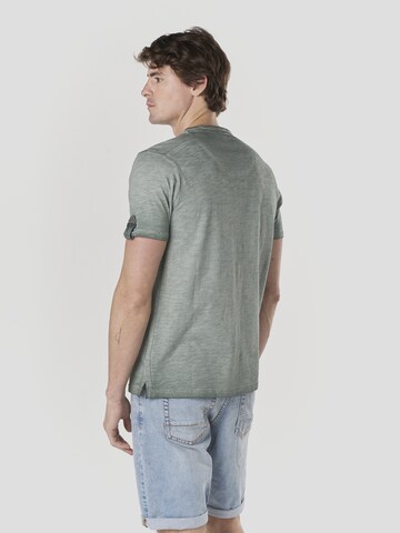 T-Shirt KOROSHI en vert