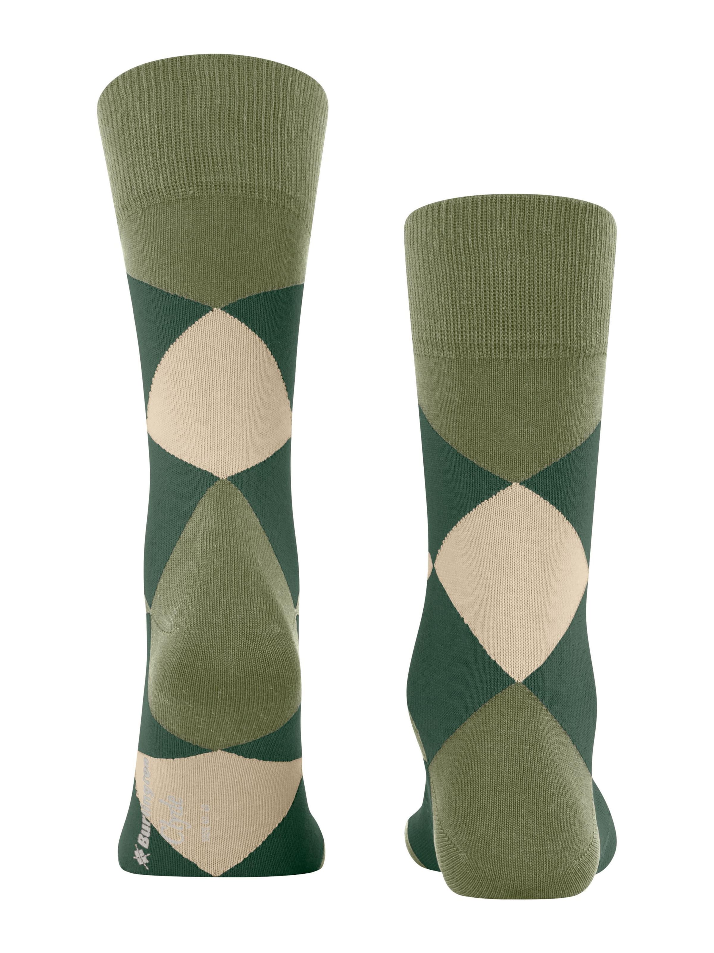 BURLINGTON Socks 'Clyde' in Green