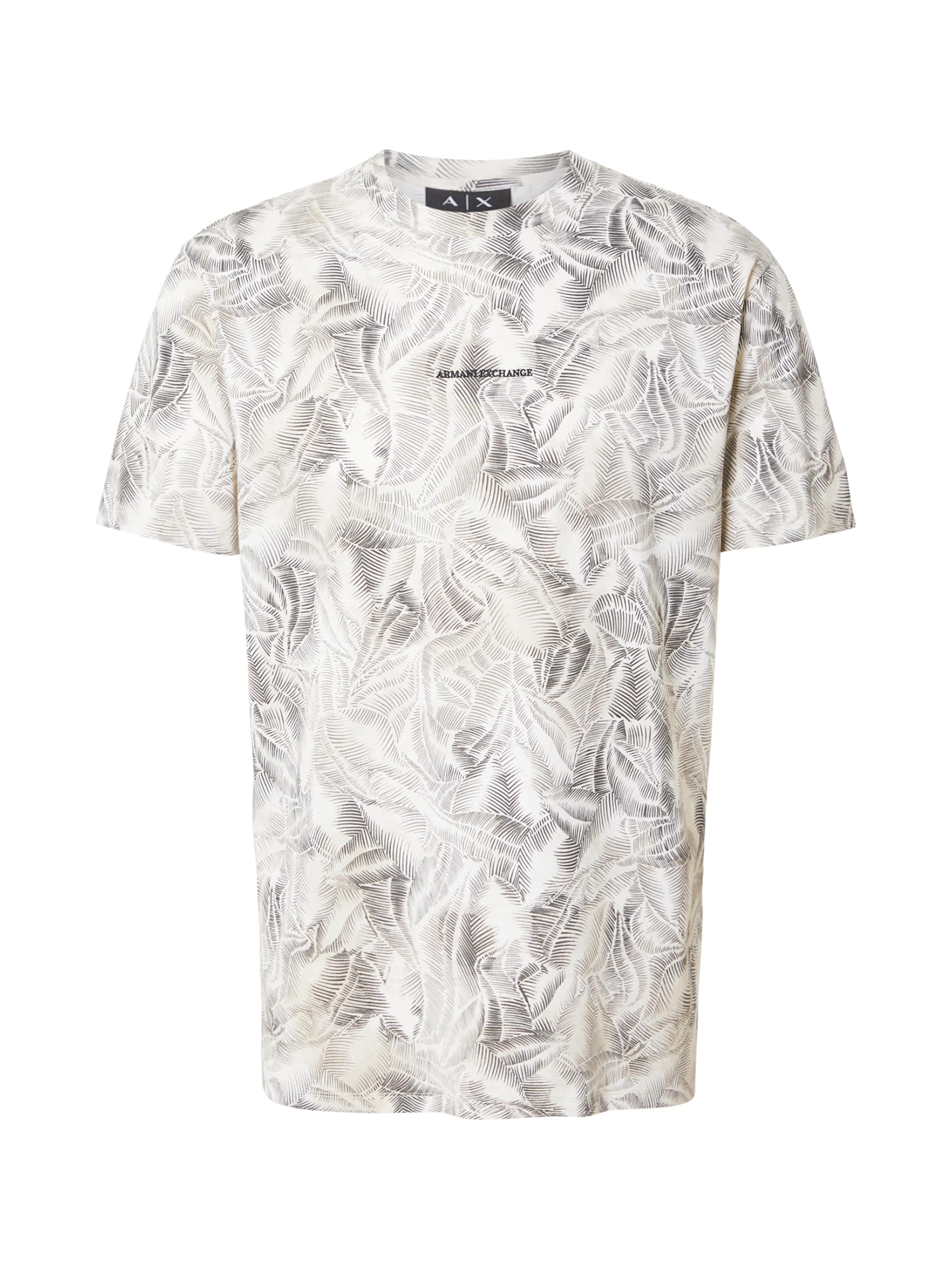 ARMANI EXCHANGE Bluser & t-shirts i beige: forside