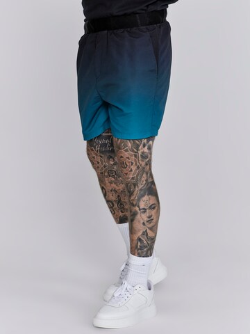 SikSilk Badeshorts in Blau: Vorderseite