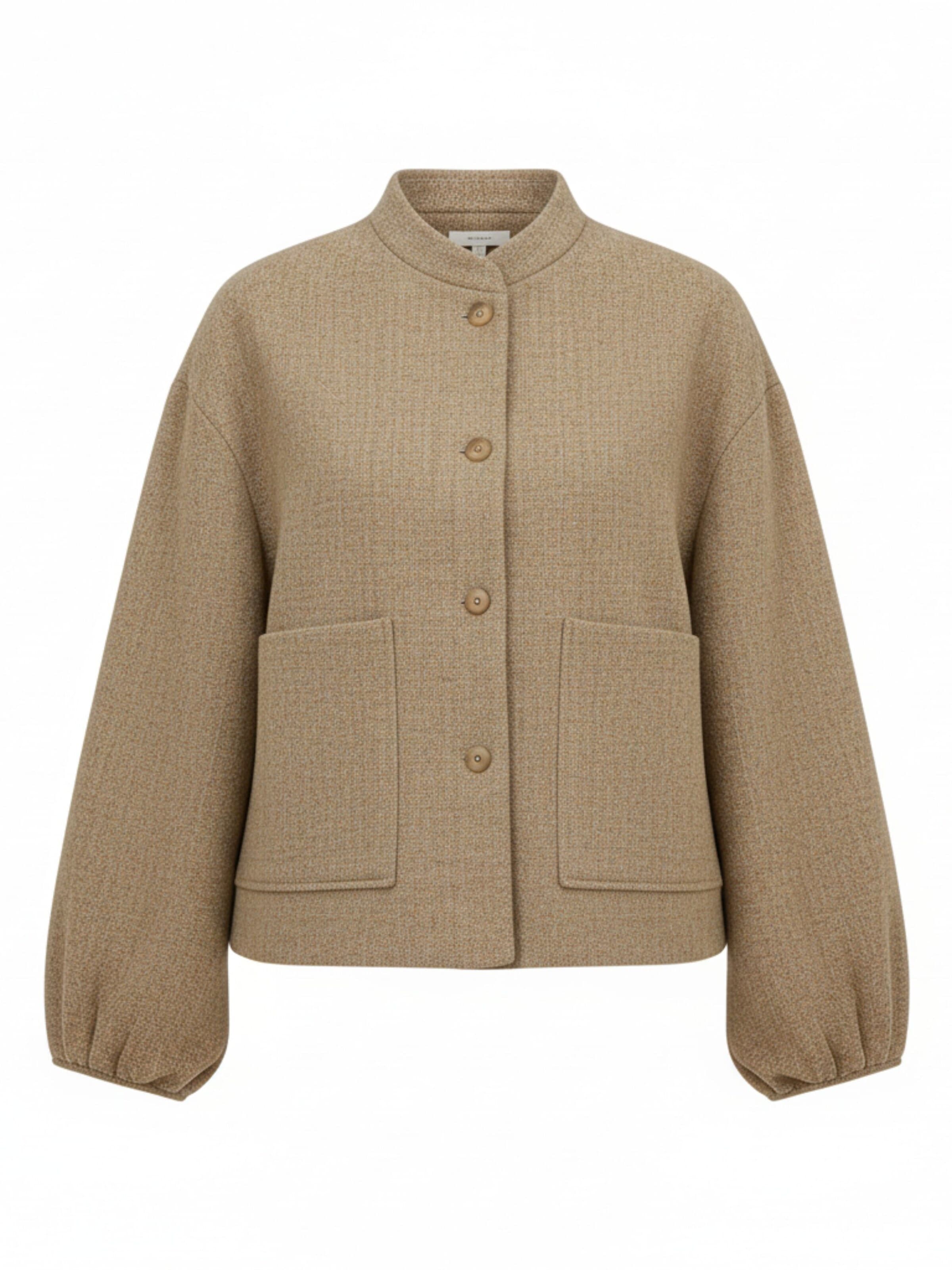 Veste mi-saison 'Sienna' WEARABLE STORIES en beige : devant