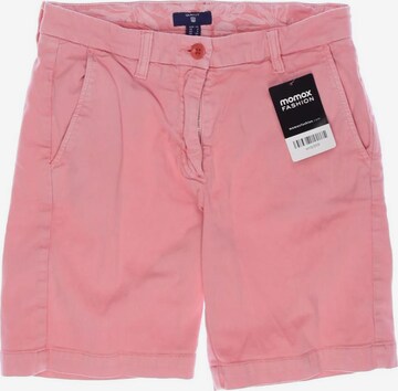 GANT Shorts in XS in Pink: front