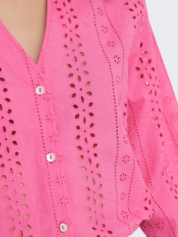 ONLY Bluse 'Alfie' in Pink
