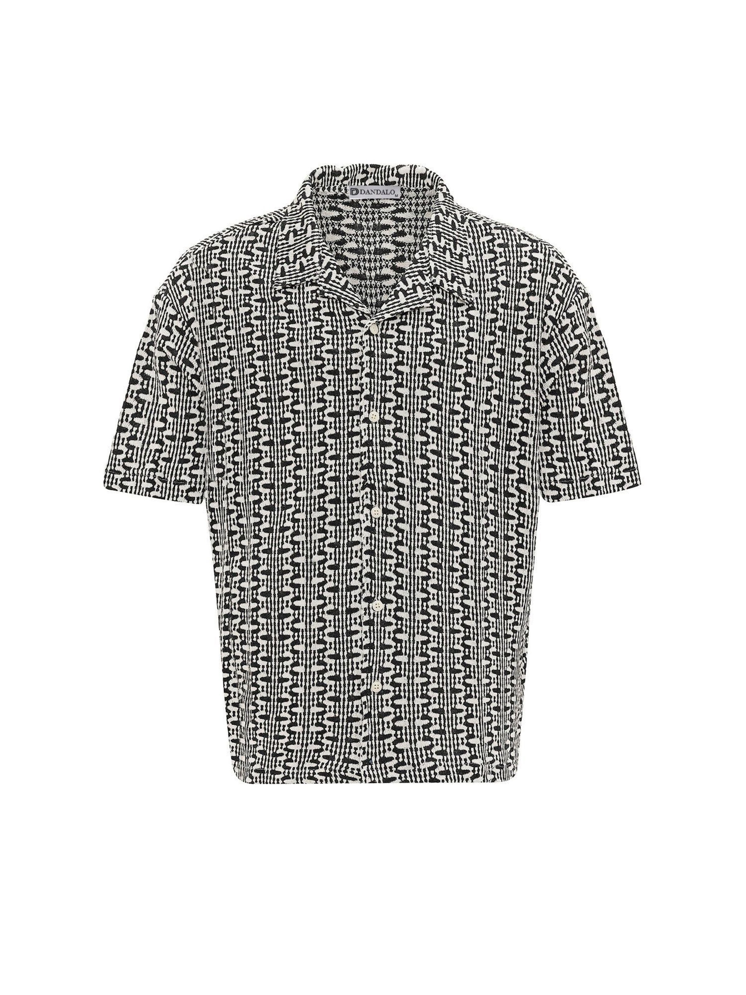 Dandalo T-shirt i svart: framsida