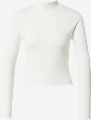 Pull-over Cotton On en blanc : devant