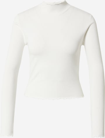 Cotton On Sweater in White: front