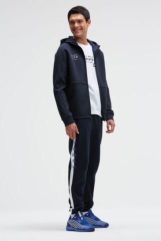 CAMP DAVID Кофта на молнии в Синий