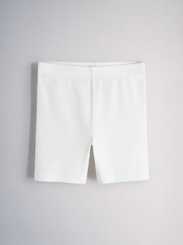 The Set Skinny Shorts in Blau