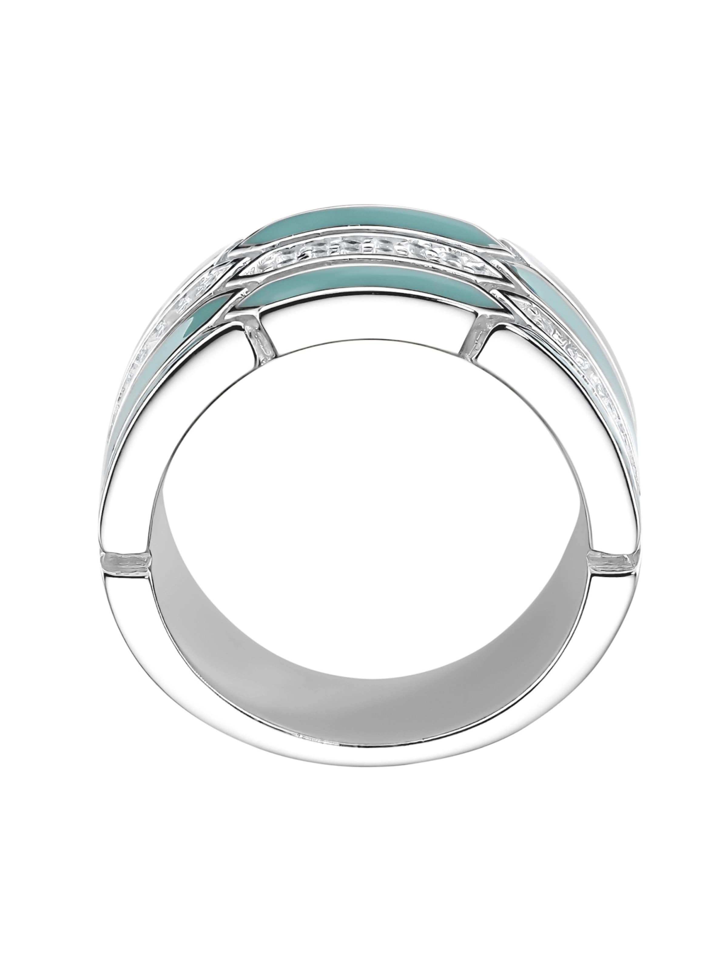 Bague Giorgio Martello Milano en vert