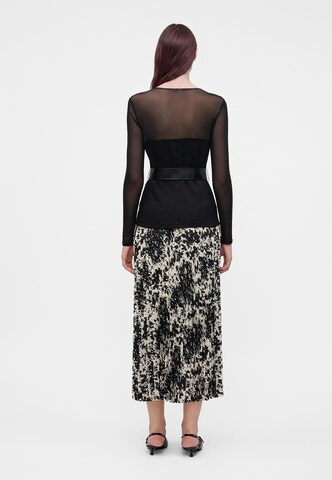 Karl Lagerfeld - Camiseta en negro