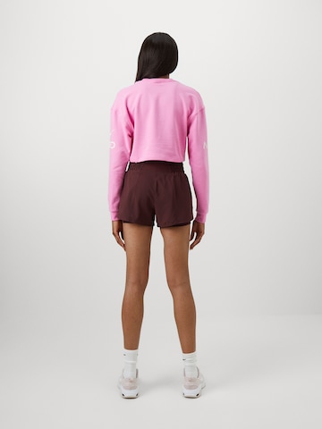 Regular Pantalon de sport 'ONE' NIKE en rouge