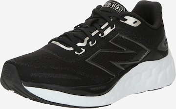 Sneaker de alergat '680' de la new balance pe negru: față