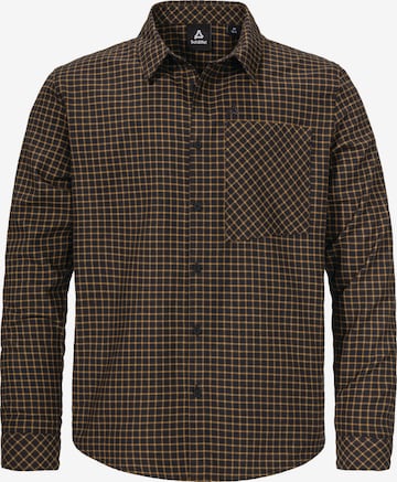 Schöffel Funktionshemd 'Boyoma' in Schwarz: Vorderseite