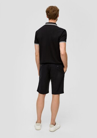 s.Oliver Regular Chino in Zwart