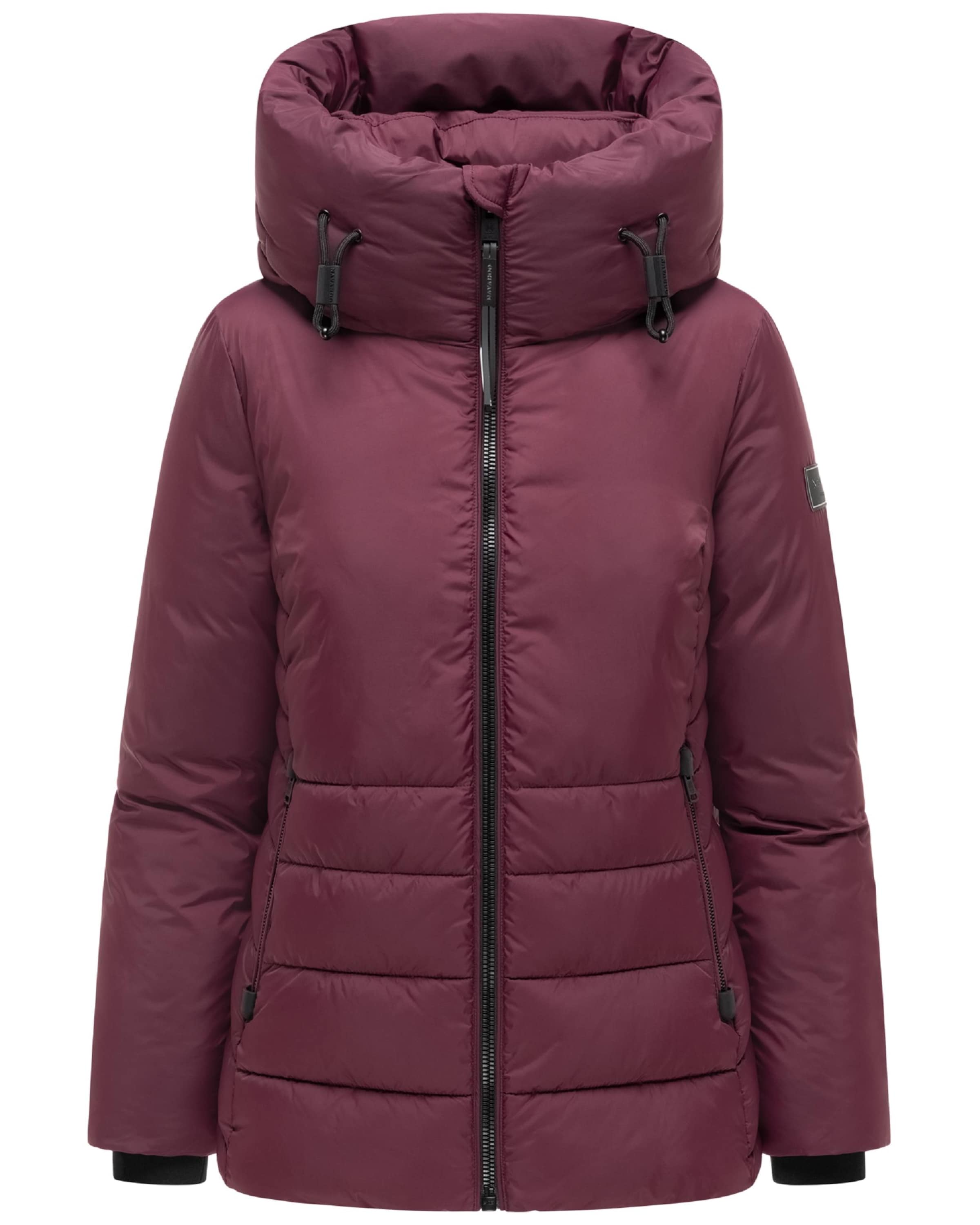 Giacca invernale 'Waldengel XIV' di NAVAHOO in rosso: frontale