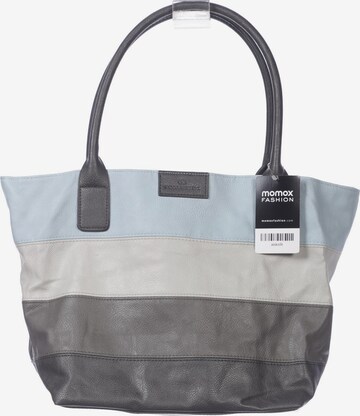 TOM TAILOR Handtasche gross One Size in Grau: predná strana