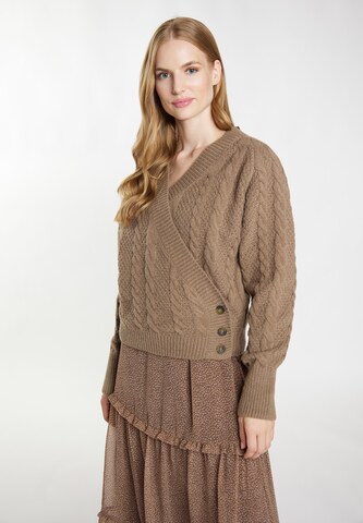 DreiMaster Vintage Sweater in Brown: front