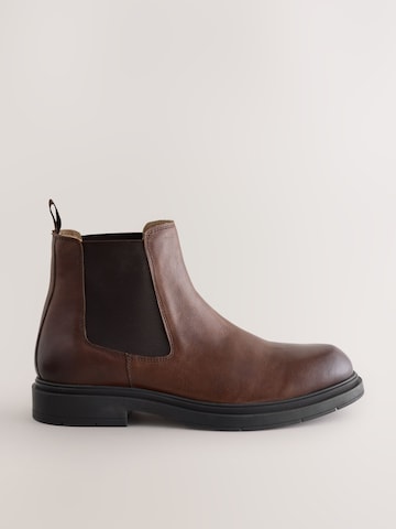 Next Chelsea Boots i brun