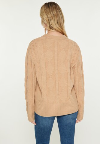 usha FESTIVAL Gebreid vest in Beige