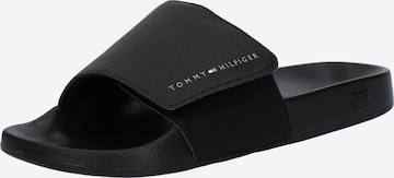TOMMY HILFIGERNatikače s potpeticom - crna boja: prednji dio