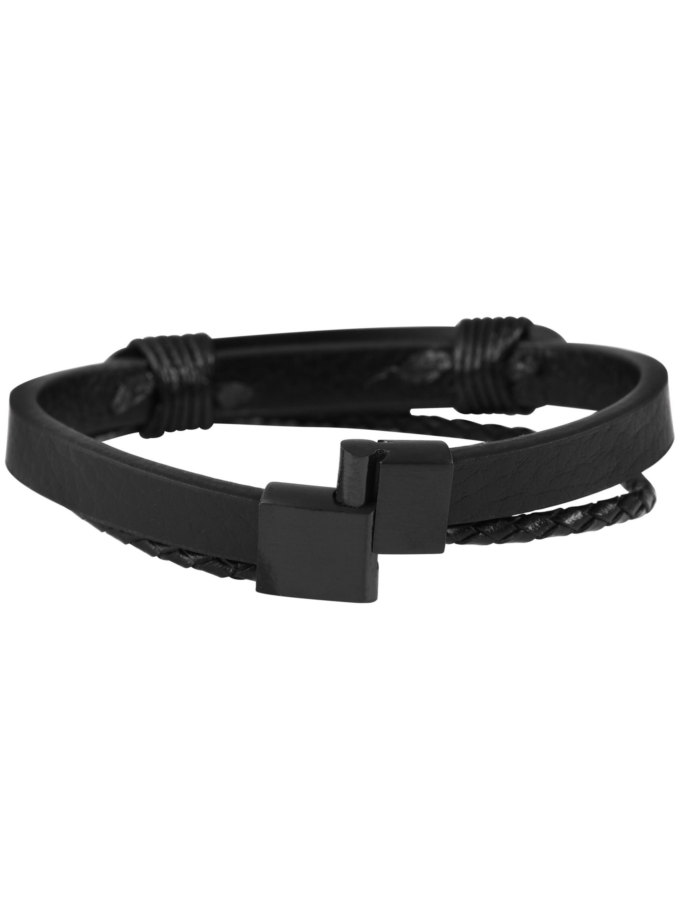 Akzent Bracelet 'Nin' in Black