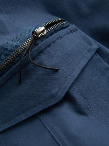 Ombre Regular Trousers in Blue