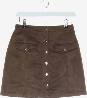 Ted Baker Skirt in XS in Brown: front