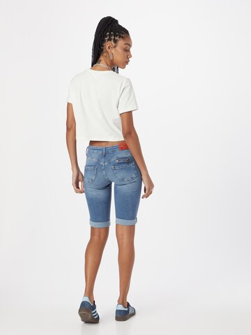 Slimfit Jeans 'Belixa' de la FREEMAN T. PORTER pe albastru