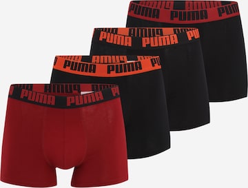 PUMA - Calzoncillo boxer 'EVERYDAY' en rojo: frente