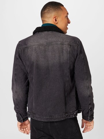 Brandit Between-Season Jacket in Black