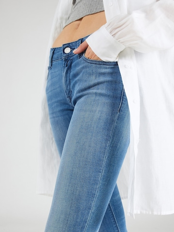 REPLAY Skinny Jeans 'NEW LUZ' in Blauw