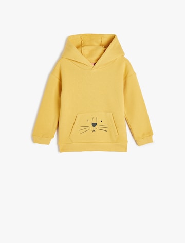 Koton Sweatshirt in Yellow