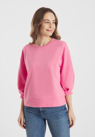 Frieda & Freddies NY Sweatshirt in Pink: Vorderseite