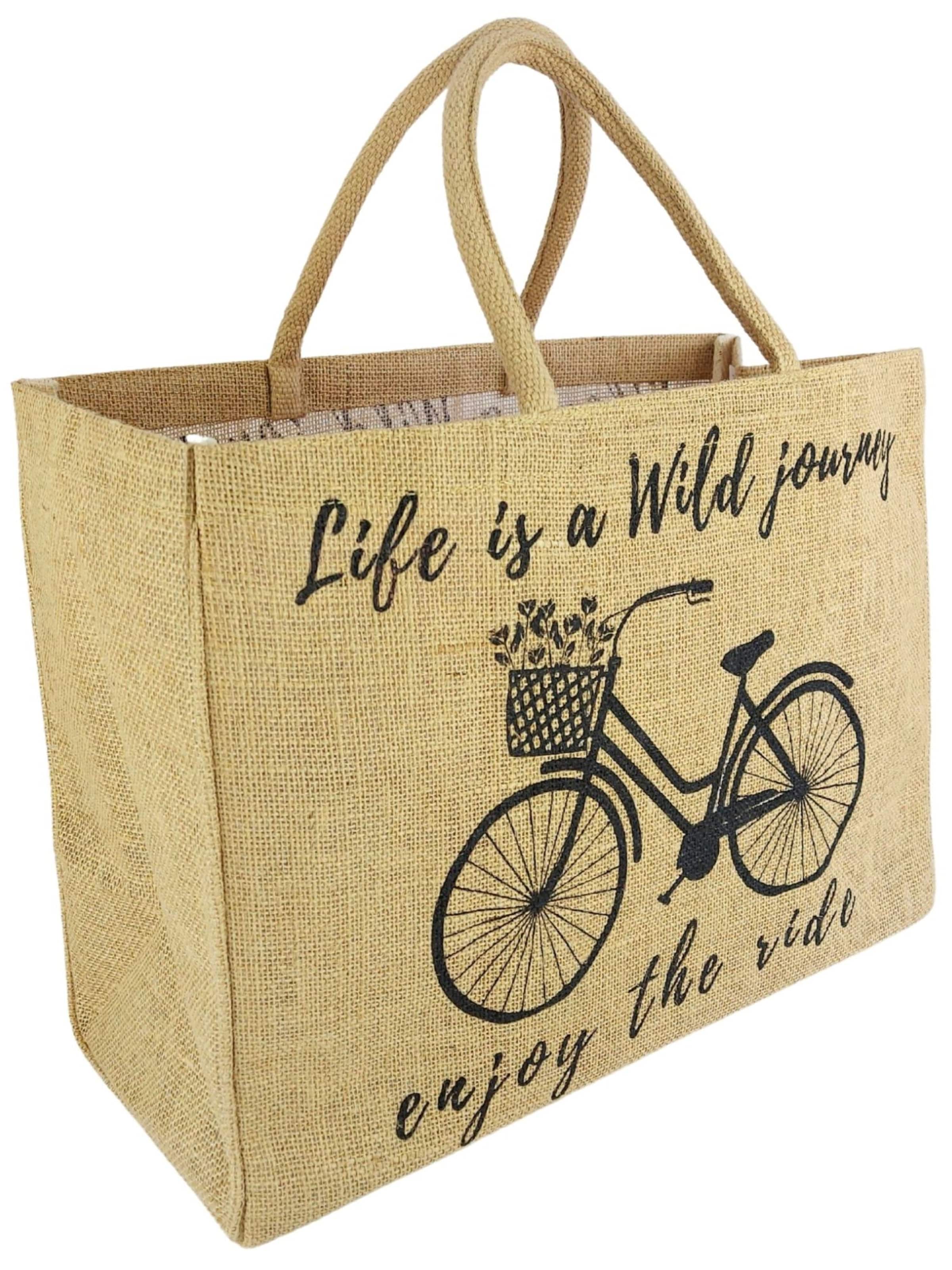 DOMELO Beach Bag 'Domelo' in Beige