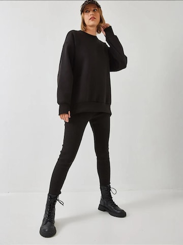 Bianco Lucci Joggingpak in Zwart