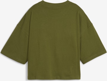 PUMA Shirt in Groen
