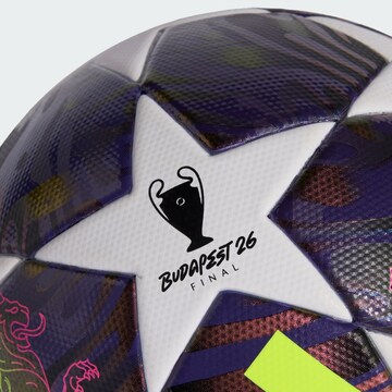 ADIDAS PERFORMANCE Ball 'UEFA Champions League Final League' in Purple