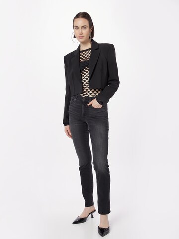 Slimfit Jeans 'ROXANNE' di 7 for all mankind in nero