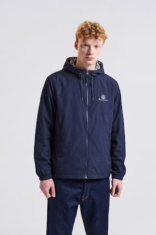 Aquascutum Active Performance Jacket in Blue: front